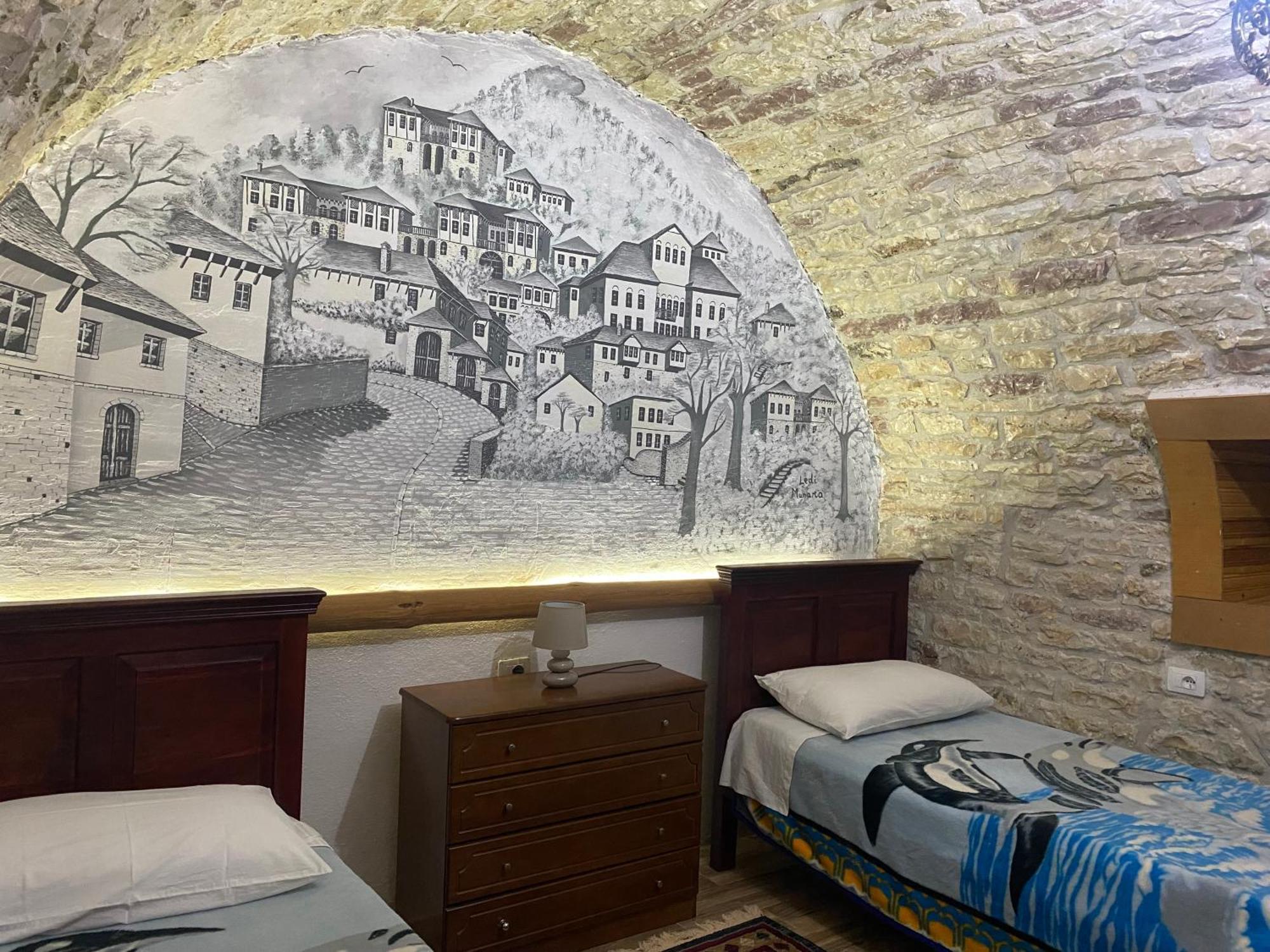 Guest House Memushi Gjirokastër Dış mekan fotoğraf