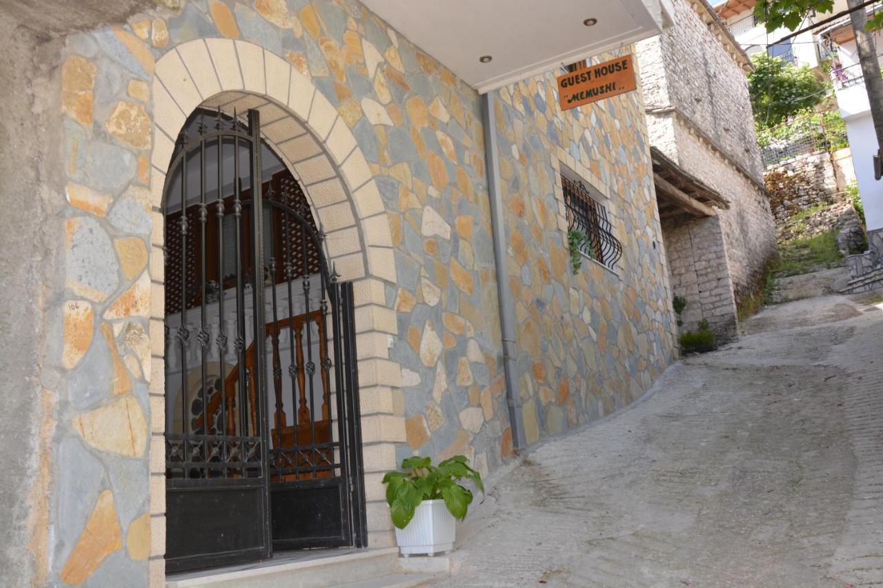 Guest House Memushi Gjirokastër Dış mekan fotoğraf